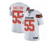 Youth Nike Cleveland Browns #55 Danny Shelton Vapor Untouchable Limited White NFL Jersey