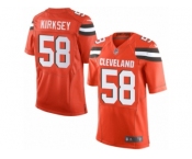 Youth Nike Cleveland Browns #58 Chris Kirksey Limited Orange Alternate NFL Jersey