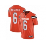 Youth Nike Cleveland Browns #6 Cody Kessler Vapor Untouchable Limited Orange Alternate NFL Jersey