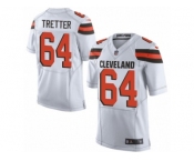 Youth Nike Cleveland Browns #64 JC Tretter Limited White NFL Jersey