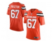 Youth Nike Cleveland Browns #67 Austin Pasztor Limited Orange Alternate NFL Jersey