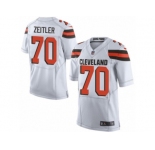 Youth Nike Cleveland Browns #70 Kevin Zeitler Limited White NFL Jersey