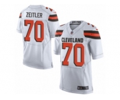 Youth Nike Cleveland Browns #70 Kevin Zeitler Limited White NFL Jersey