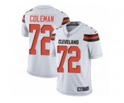 Youth Nike Cleveland Browns #72 Shon Coleman Vapor Untouchable Limited White NFL Jersey