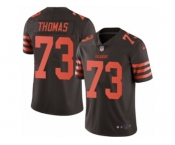 Youth Nike Cleveland Browns #73 Joe Thomas Limited Brown Rush NFL Jersey