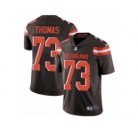 Youth Nike Cleveland Browns #73 Joe Thomas Vapor Untouchable Limited Brown Team Color NFL Jersey