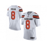 Youth Nike Cleveland Browns #8 Kevin Hogan Limited White NFL Jersey