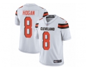 Youth Nike Cleveland Browns #8 Kevin Hogan Vapor Untouchable Limited White NFL Jersey