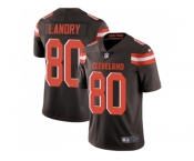 Youth Nike Cleveland Browns #80 Jarvis Landry Brown Team Color Stitched NFL Vapor Untouchable Limited Jersey