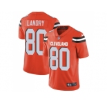 Youth Nike Cleveland Browns #80 Jarvis Landry Orange Alternate Stitched NFL Vapor Untouchable Limited Jersey