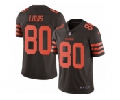 Youth Nike Cleveland Browns #80 Ricardo Louis Limited Brown Rush NFL Jersey