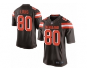 Youth Nike Cleveland Browns #80 Ricardo Louis Limited Brown Team Color NFL Jersey