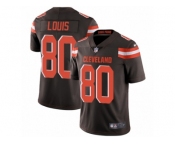 Youth Nike Cleveland Browns #80 Ricardo Louis Vapor Untouchable Limited Brown Team Color NFL Jersey