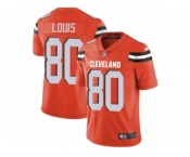 Youth Nike Cleveland Browns #80 Ricardo Louis Vapor Untouchable Limited Orange Alternate NFL Jersey
