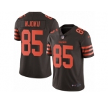 Youth Nike Cleveland Browns #85 David Njoku Limited Brown Rush NFL Jersey