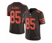 Youth Nike Cleveland Browns #85 David Njoku Limited Brown Rush NFL Jersey