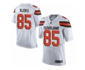 Youth Nike Cleveland Browns #85 David Njoku Limited White NFL Jersey