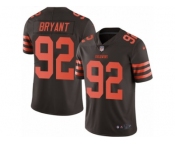 Youth Nike Cleveland Browns #92 Desmond Bryant Limited Brown Rush NFL Jersey