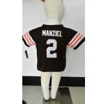 nike kidds nfl jerseys cleveland browns #2 manziel brown[nike]