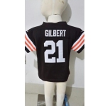 nike kidds nfl jerseys cleveland browns #21 gilbert brown[nike]