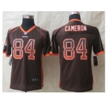 nike youth nfl jerseys Cleveland Browns #84 Cameron Brown [Elite drift fashion]
