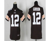 nike youth nfl jerseys cleveland browns #12 gordon brown[nike][gordon]