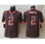 nike youth nfl jerseys cleveland browns #2 manziel brown[Elite drift fashion]