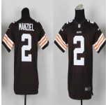 nike youth nfl jerseys cleveland browns #2 manziel brown[nike]