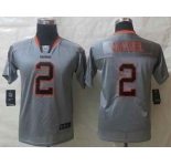 nike youth nfl jerseys cleveland browns #2 manziel grey[Elite lights out]