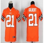 nike youth nfl jerseys cleveland browns #21 gilbert orange[nike]