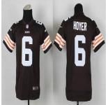 nike youth nfl jerseys cleveland browns #6 hoyer brown[nike]