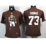 nike youth nfl jerseys cleveland browns #73 joe thomas brown[portrait fashion]