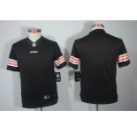 nike youth nfl jerseys cleveland browns blank brown[nike limited]
