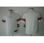 nike youth nfl jerseys cleveland browns blank white[nike limited]