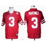 NCAA Nebraska Cornhuskers #3 Taylor Martinez Red