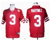 NCAA Nebraska Cornhuskers #3 Taylor Martinez Red