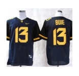 NCAA Virginia Mountaineers #13 Andrew Buie blue Jerseys(Elite)