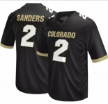 Retro Brand Men Colorado Buffaloes #2 Sanders  black jerseys