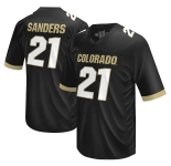 Retro Brand Men Colorado Buffaloes #21 Sanders Black jerseys