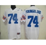 ncaa #74 youngblood white