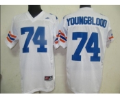 ncaa #74 youngblood white