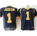 ncaa California Golden Bears #1 Jackson Blue