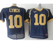 ncaa California Golden Bears #10 Lynch Blue