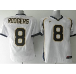 ncaa California Golden Bears #8 Rodgers White