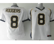 ncaa California Golden Bears #8 Rodgers White