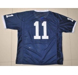 ncaa Penn State Nittany Lions #11 blue