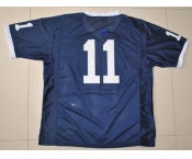 ncaa Penn State Nittany Lions #11 blue