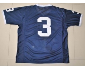 ncaa Penn State Nittany Lions #3 blue
