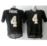 ncaa Southern Mississippi Golden Eagles #4 favre black