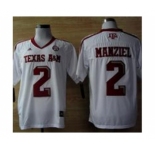 ncaa aggies #2 manziel white